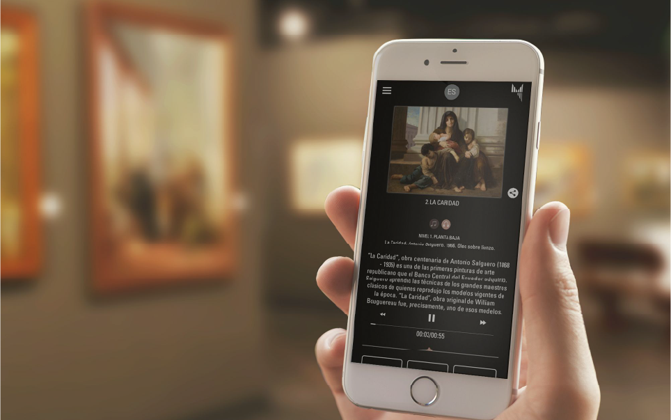 Mobile App & Audio Tour